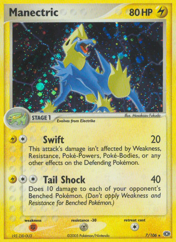 Manectric — Deck Exclusives #007/106