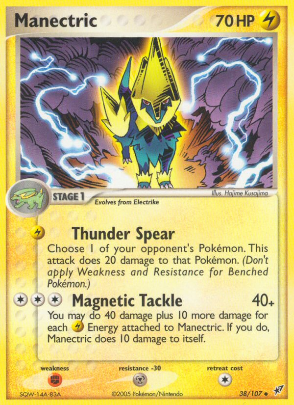 Manectric — Deoxys #38/107