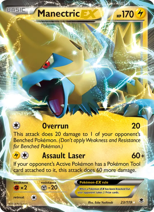 Manectric EX — World Championship Decks #23/119