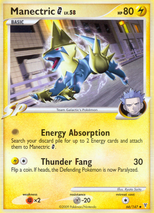 Manectric G — Supreme Victors #66