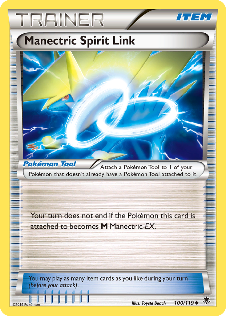 Manectric Spirit Link — XY - Phantom Forces #100/119