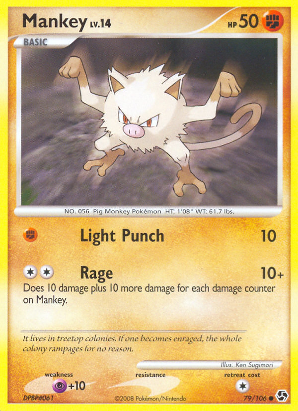 Mankey — Great Encounters #79/106