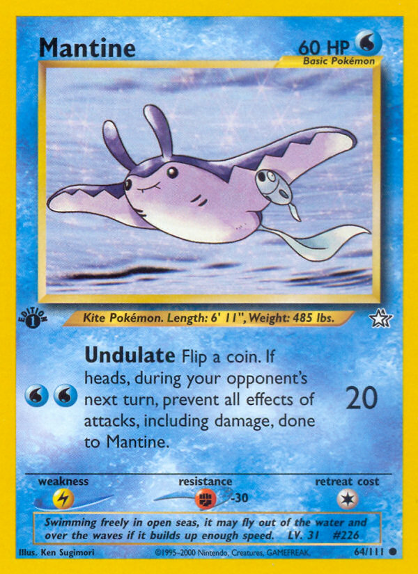 Mantine — Neo Genesis #064/111
