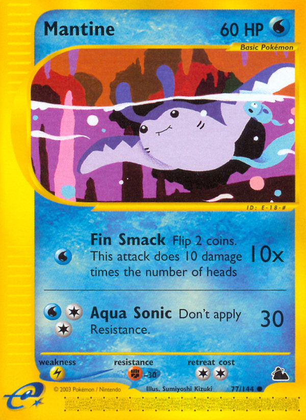 Mantine — Skyridge #077/144