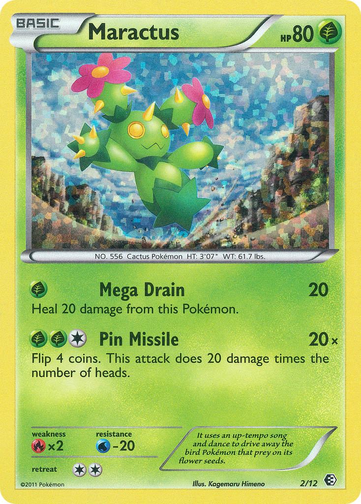 Maractus — McDonald's Promos 2011 #002/012