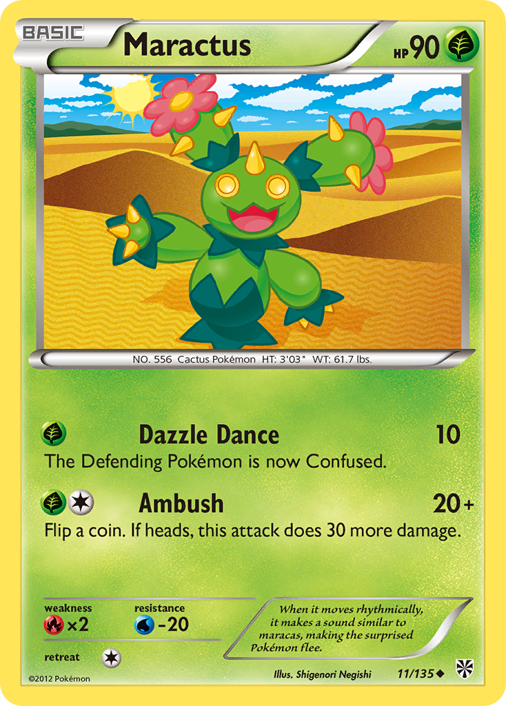 Maractus — Plasma Storm #11/135