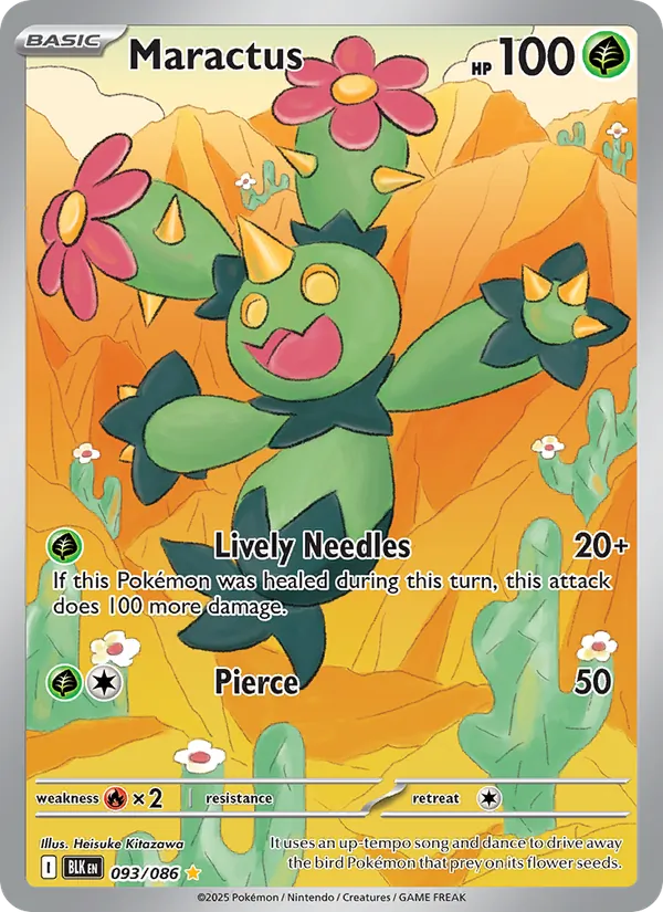 Maractus — SV: Black Bolt #093/086