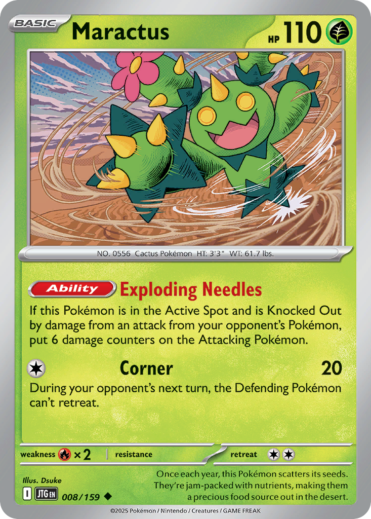 Maractus — SV09: Journey Together #008/159