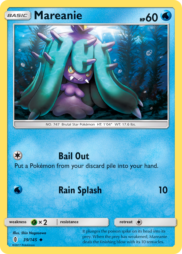 Mareanie — SM - Guardians Rising #39/145