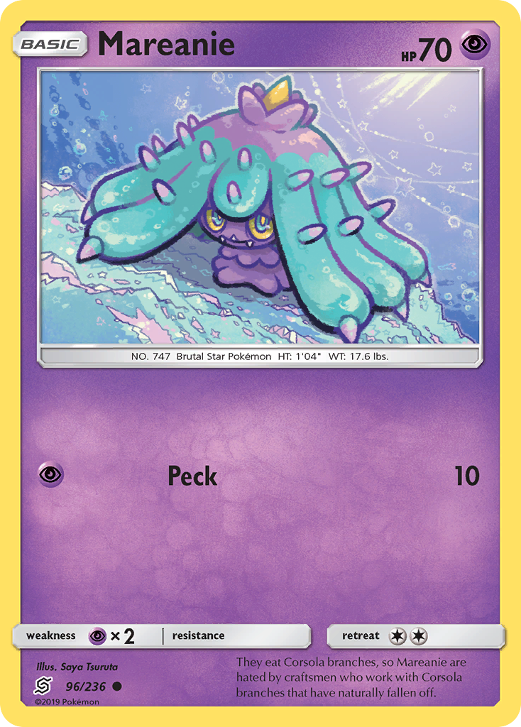 Mareanie — SM - Unified Minds #96/236
