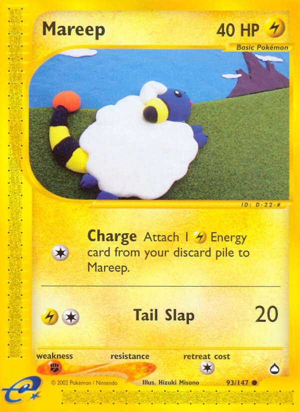Mareep — Aquapolis #093/147