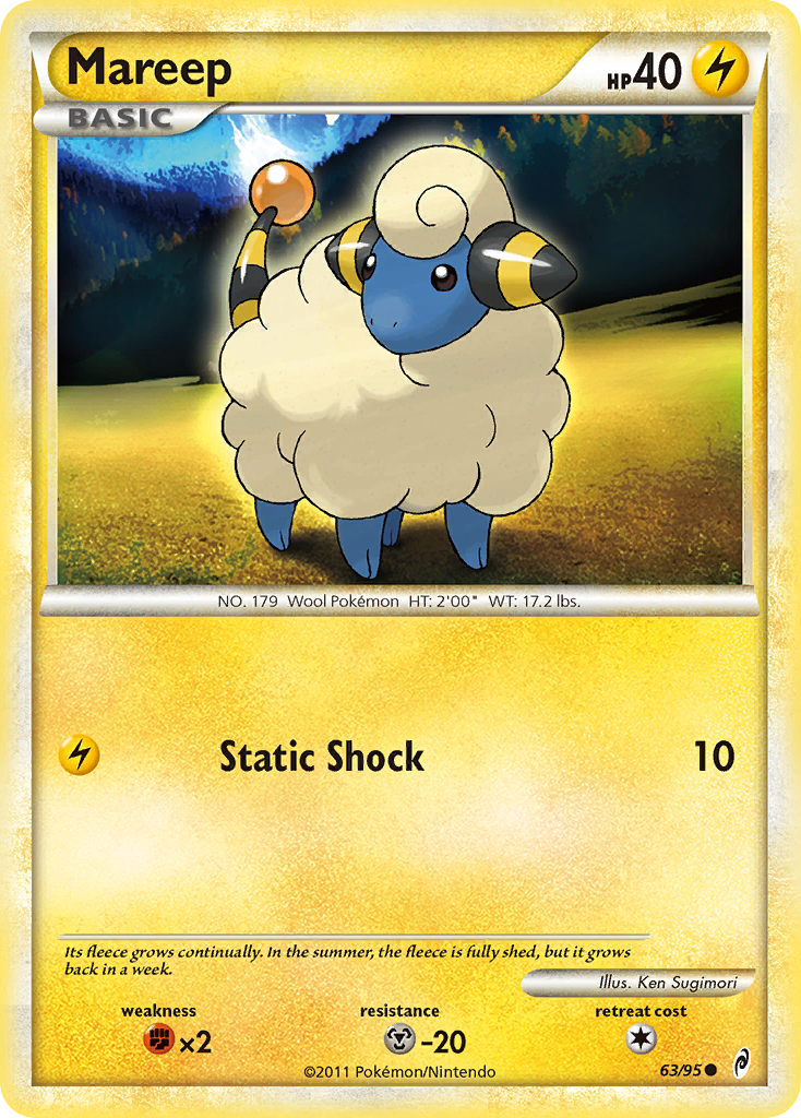 Mareep — Call of Legends #63/95