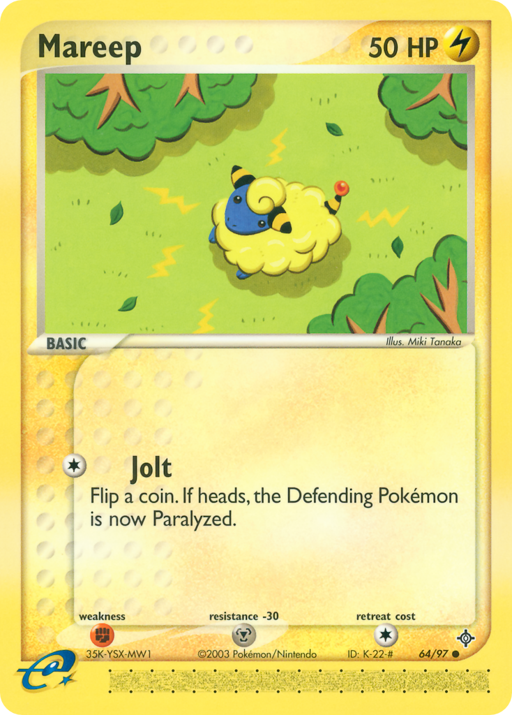 Mareep — Dragon #64/97