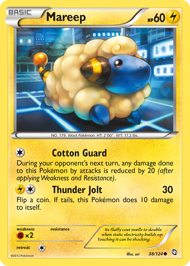 Mareep — Dragons Exalted #38/124