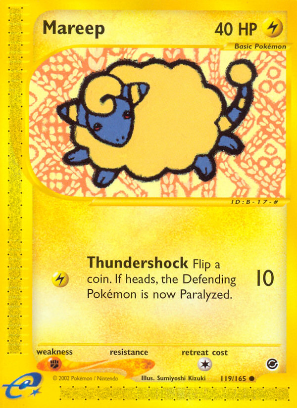 Mareep — Expedition #119/165