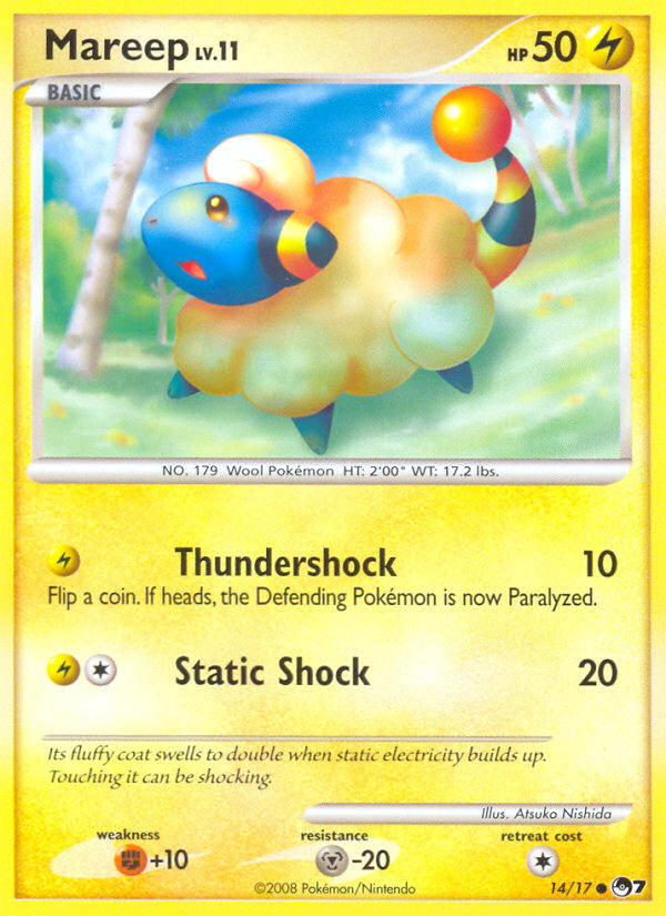 Mareep — POP Series 7 #014/017