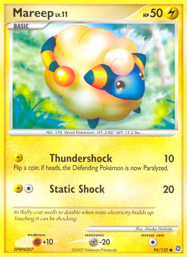 Mareep — Secret Wonders #94/132