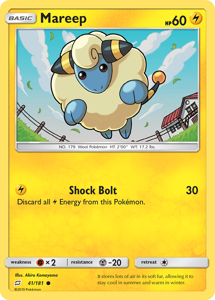 Mareep — SM - Team Up #41/181