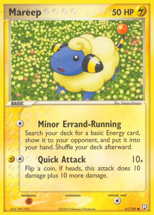 Mareep — Team Rocket Returns #67/109