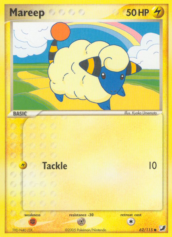 Mareep — Unseen Forces #62/115