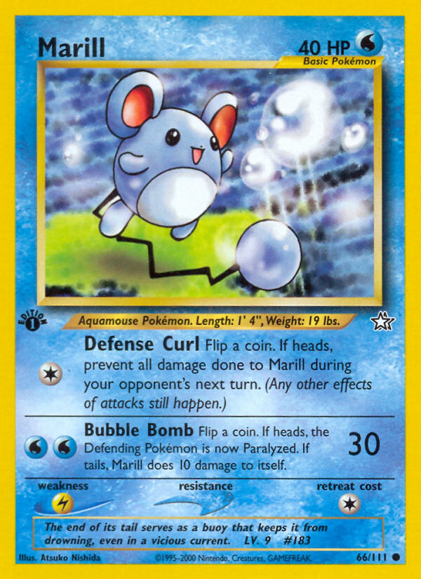 Marill — Neo Genesis #066/111