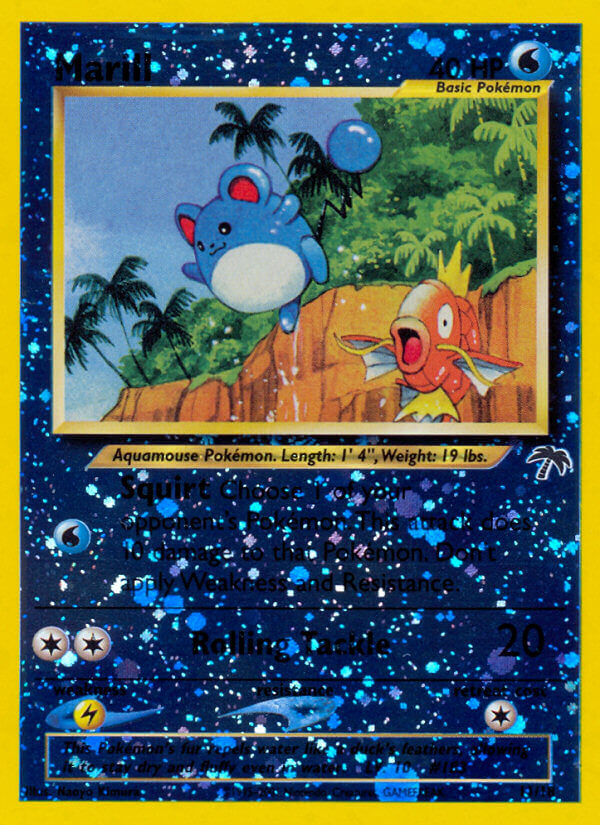 Marill — Southern Islands #11/18