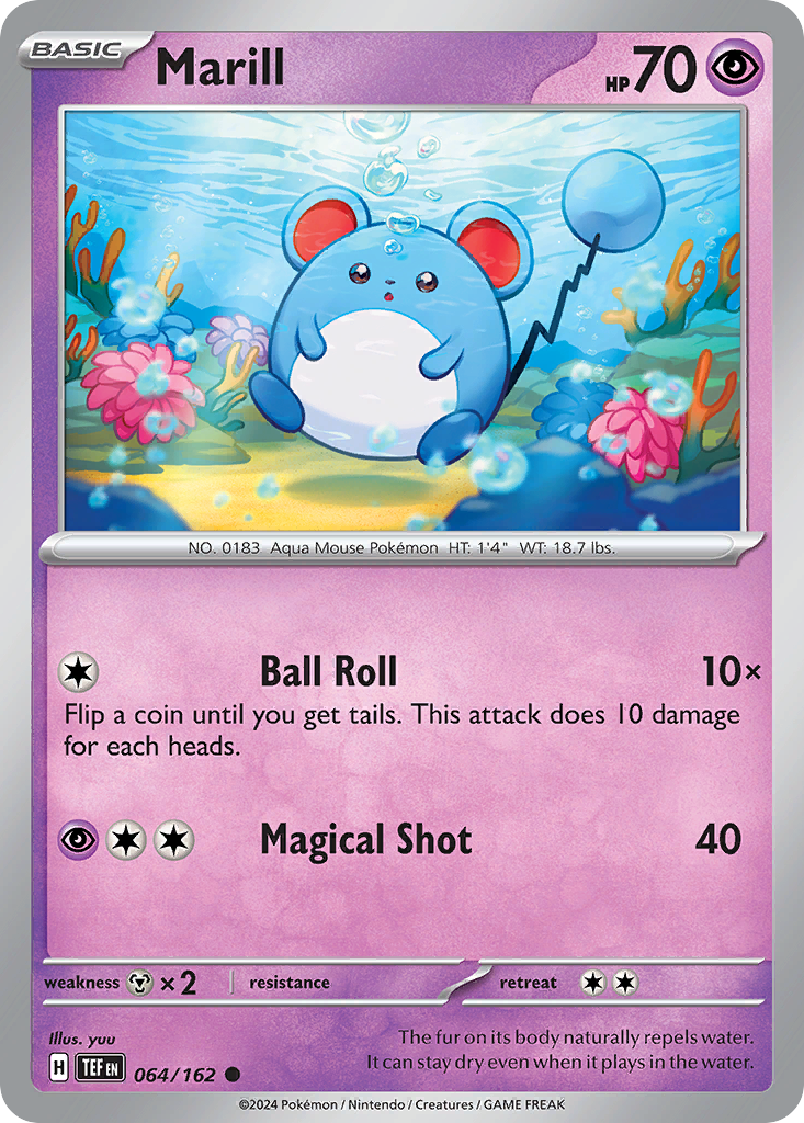 Marill — SV05: Temporal Forces #064/162