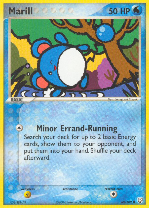 Marill — Team Rocket Returns #68/109