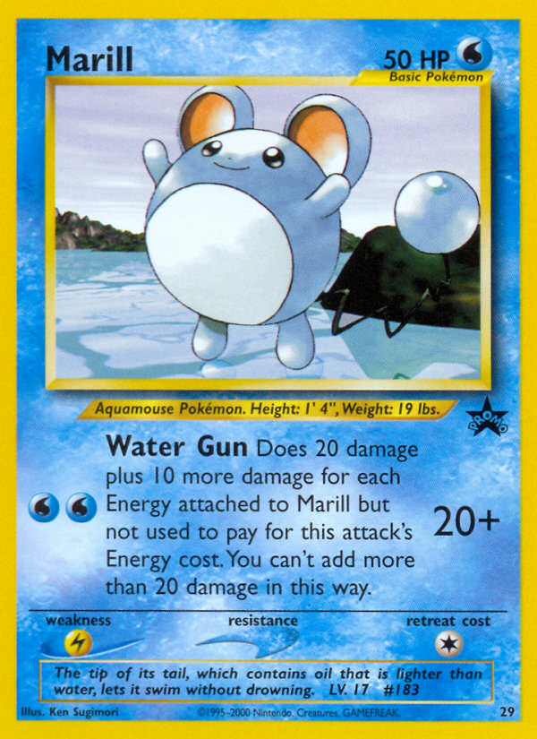Marill — WoTC Promo #29/53