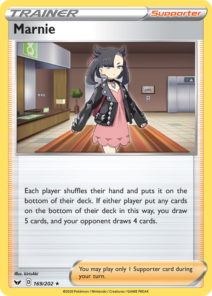 Marnie — Prize Pack Series Cards #169/202