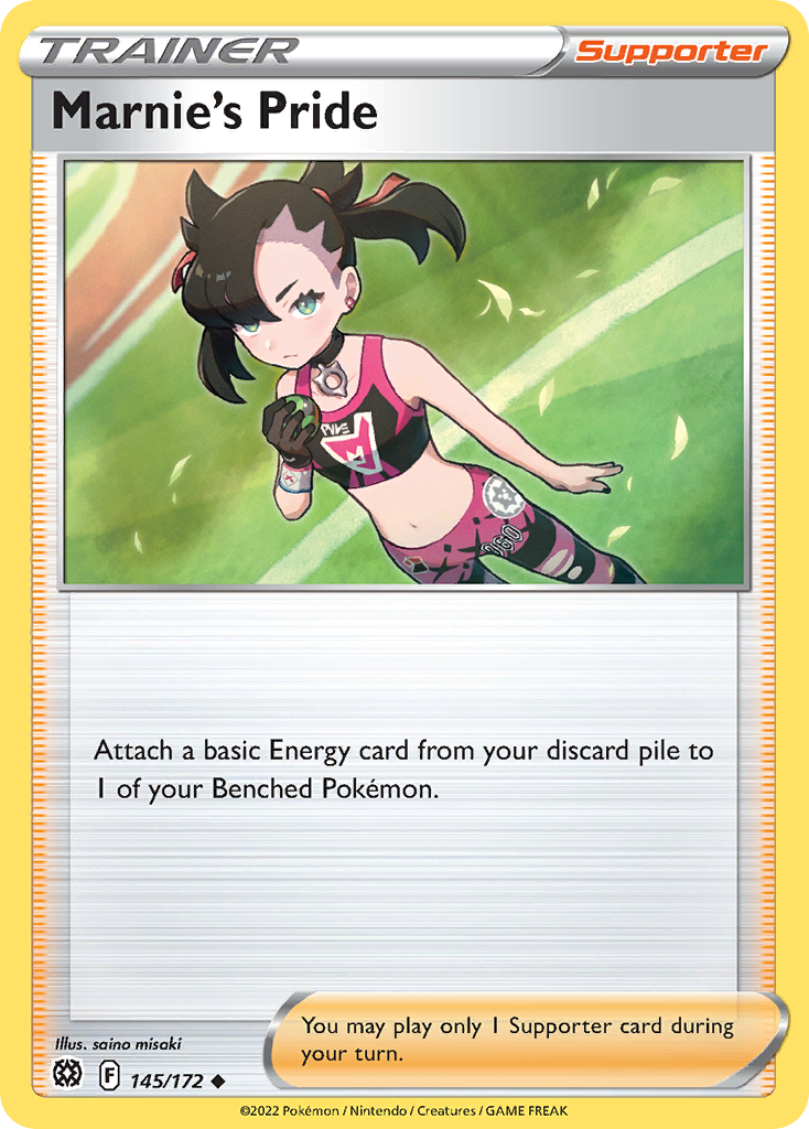 Marnie's Pride — SWSH09: Brilliant Stars #145/172