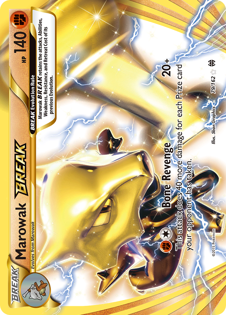 Marowak BREAK — XY - BREAKthrough #79/162