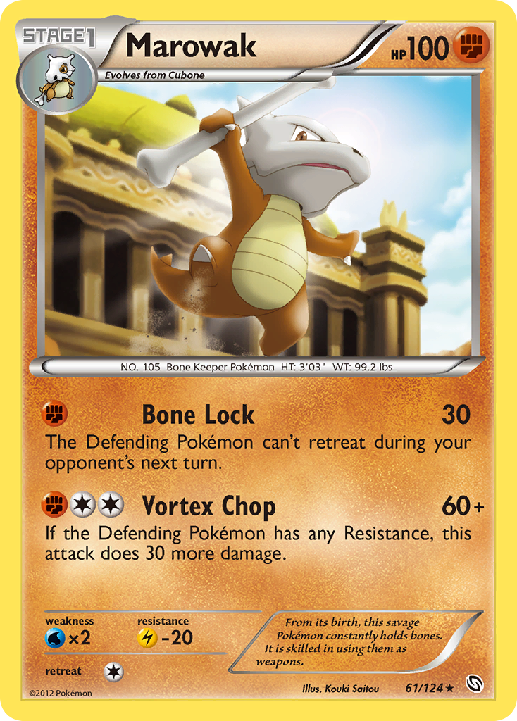 Marowak — Dragons Exalted #61/124