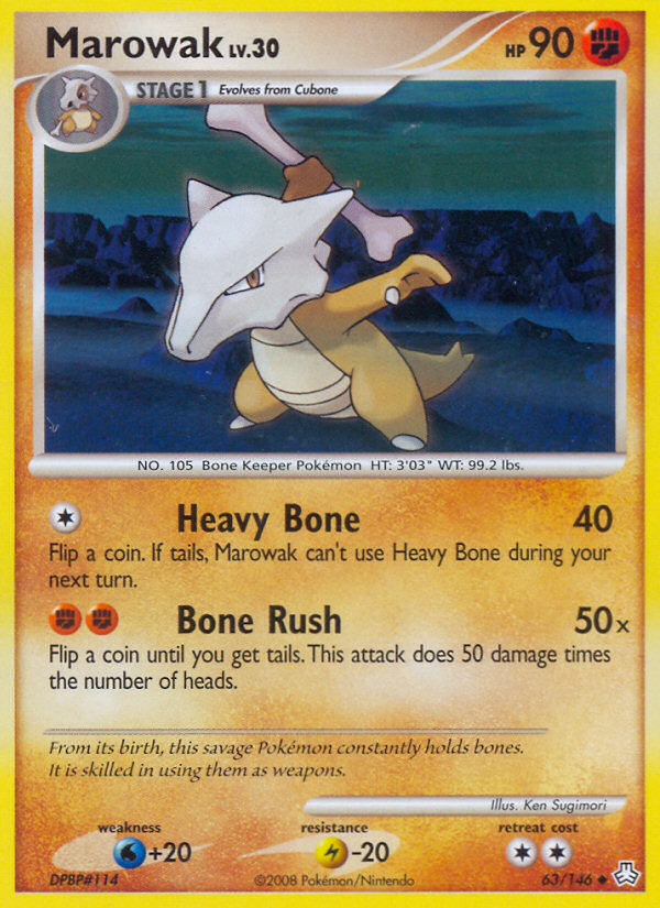 Marowak — Legends Awakened #63/146