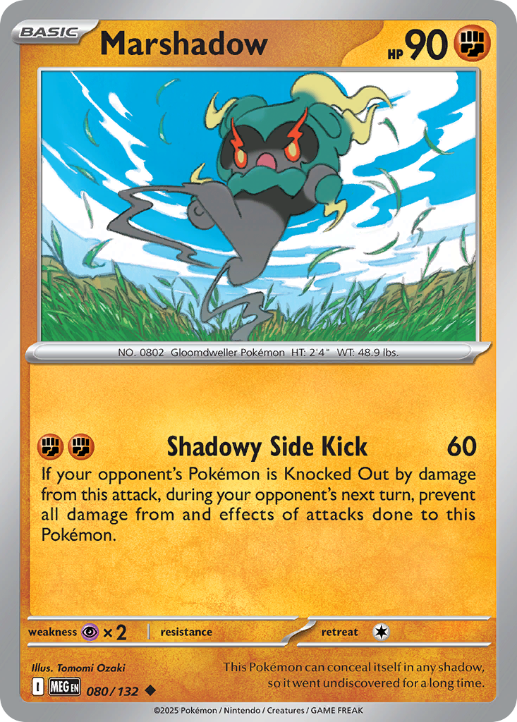 Marshadow — ME01: Mega Evolution #080/132