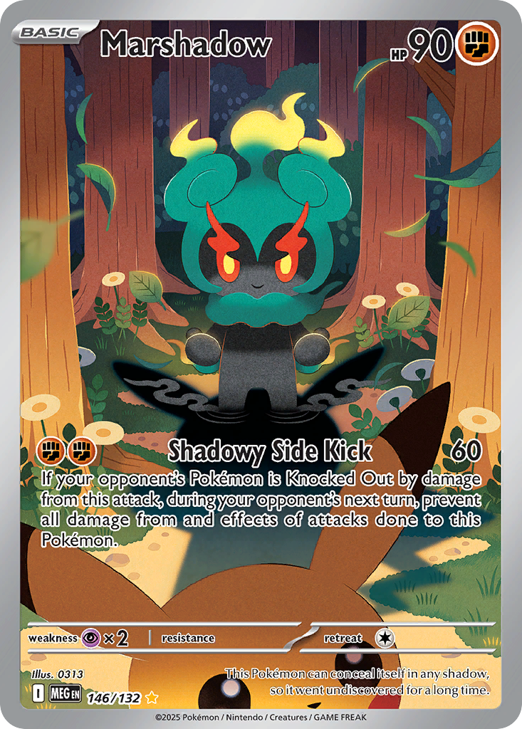 Marshadow — ME01: Mega Evolution #146/132