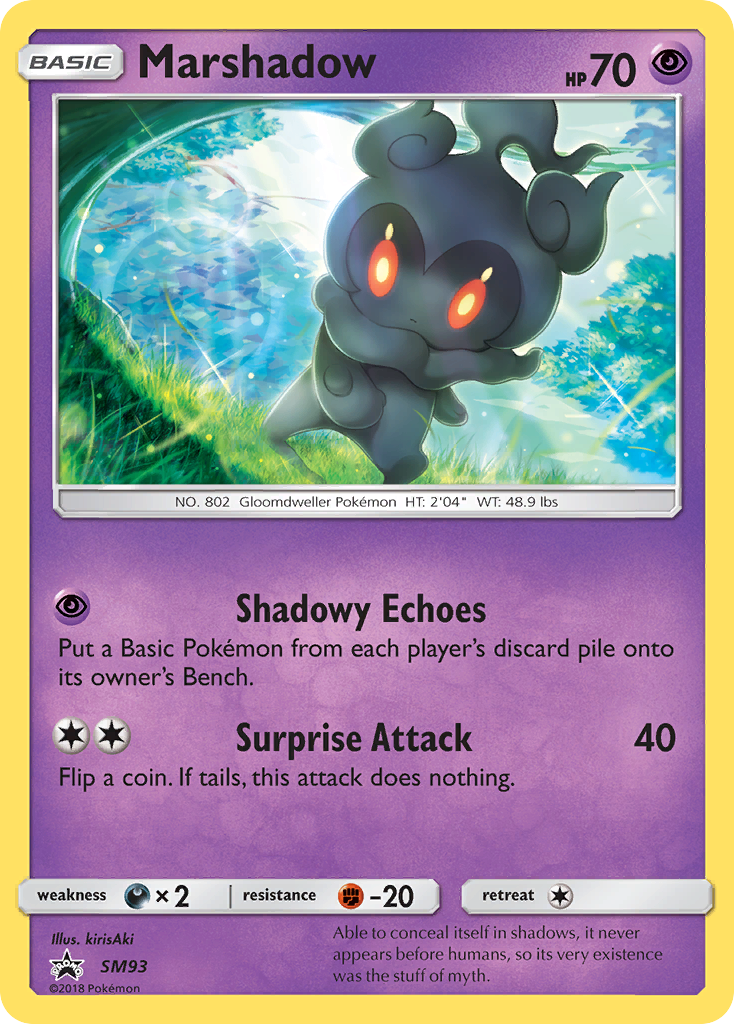 Marshadow — SM Promos #SM93