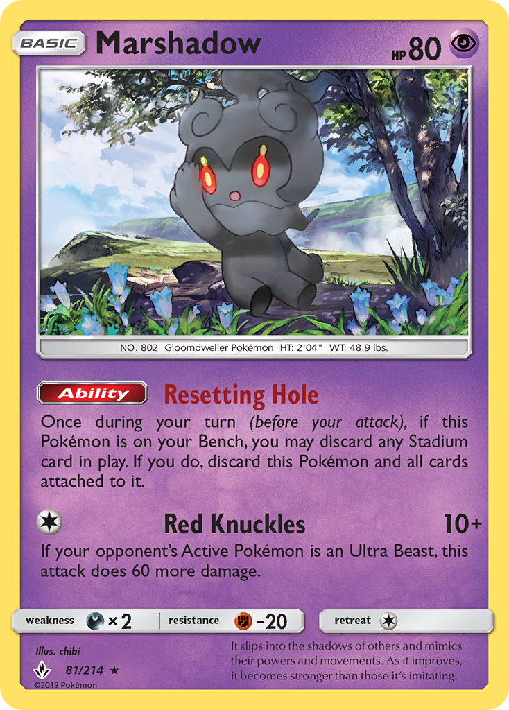 Marshadow — World Championship Decks #81/214