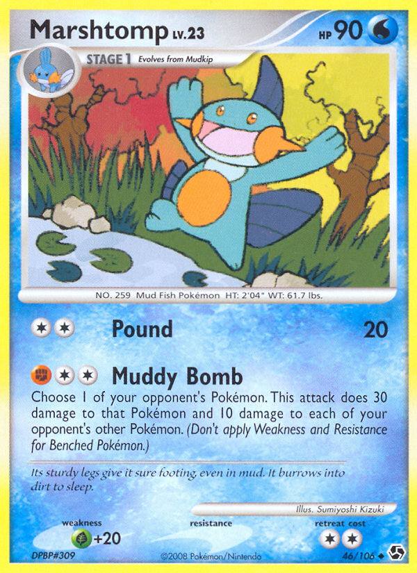 Marshtomp — Great Encounters #46/106
