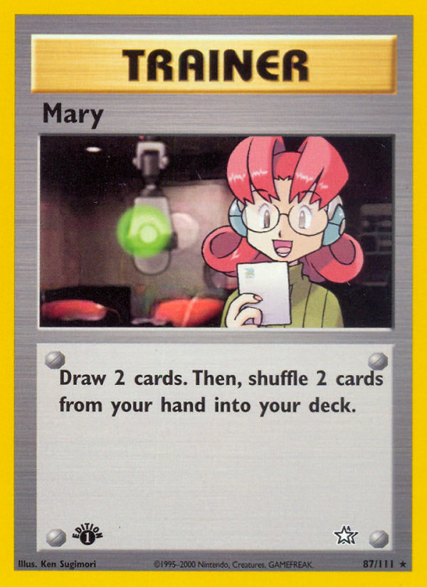 Mary — Neo Genesis #087/111