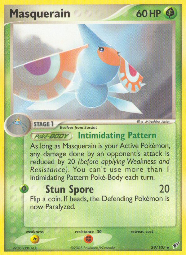 Masquerain — Deoxys #39/107