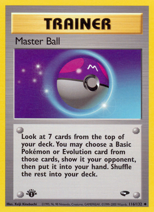 Master Ball — Gym Challenge #116/132