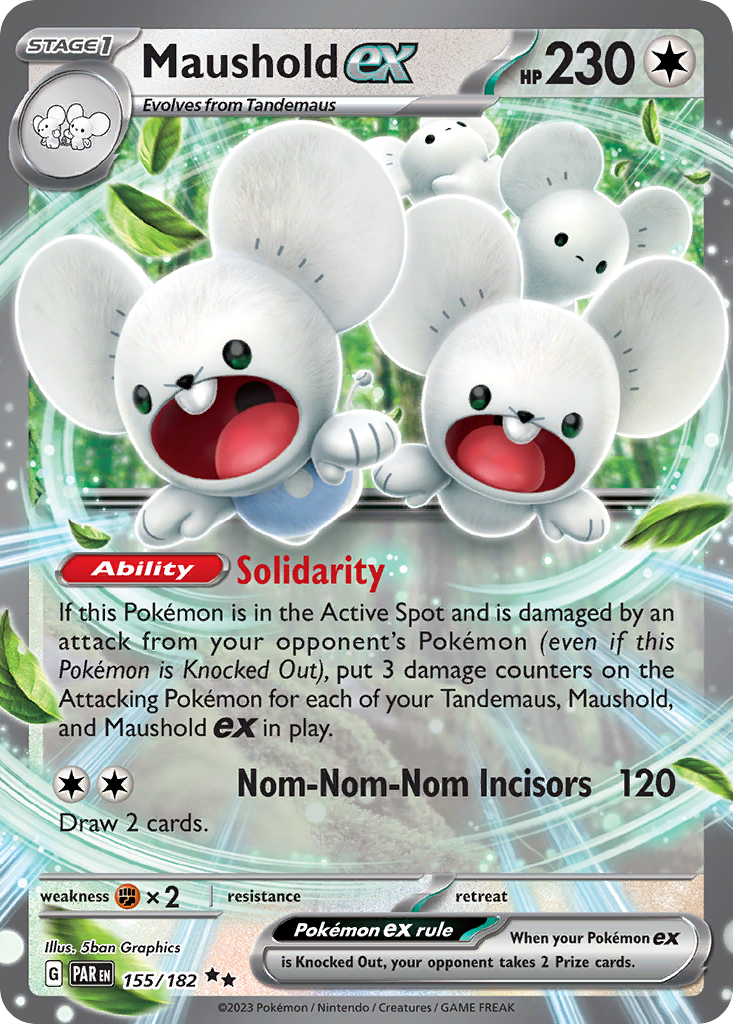 Maushold ex — SV04: Paradox Rift #155/182