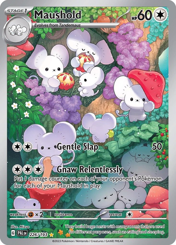 Maushold — SV02: Paldea Evolved #226/193