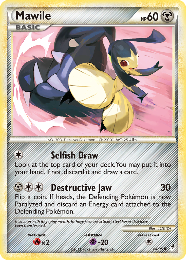 Mawile — Call of Legends #64/95