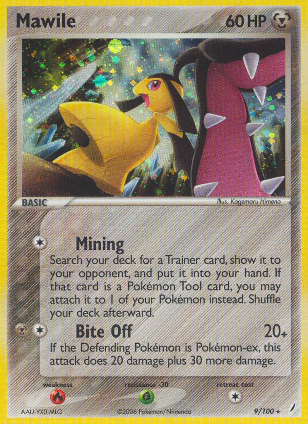 Mawile — Crystal Guardians #9/100