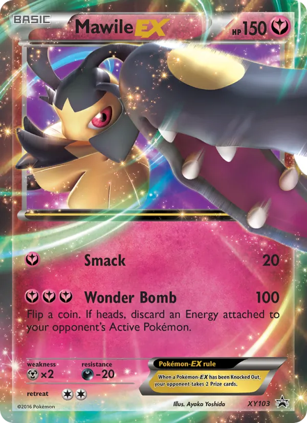 Mawile EX — XY Promos #XY103