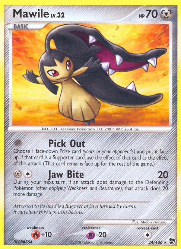 Mawile — Great Encounters #24/106