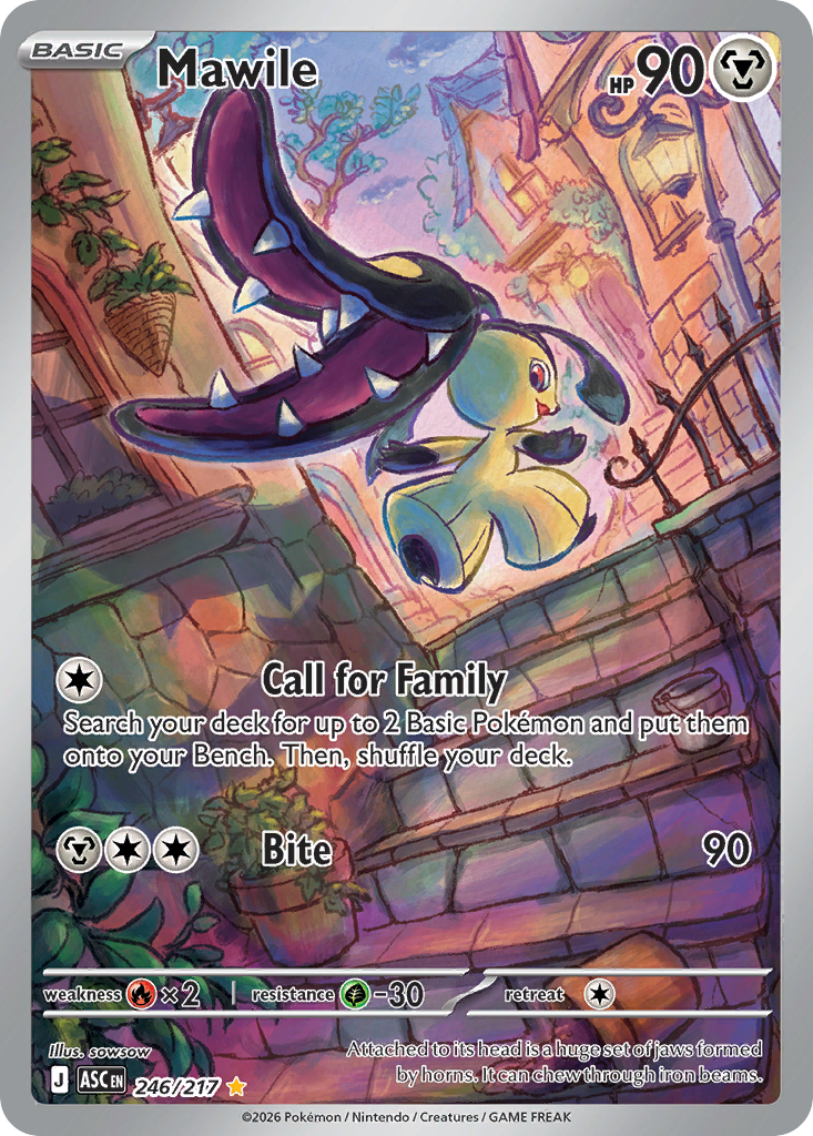 Mawile — ME: Ascended Heroes #246/217