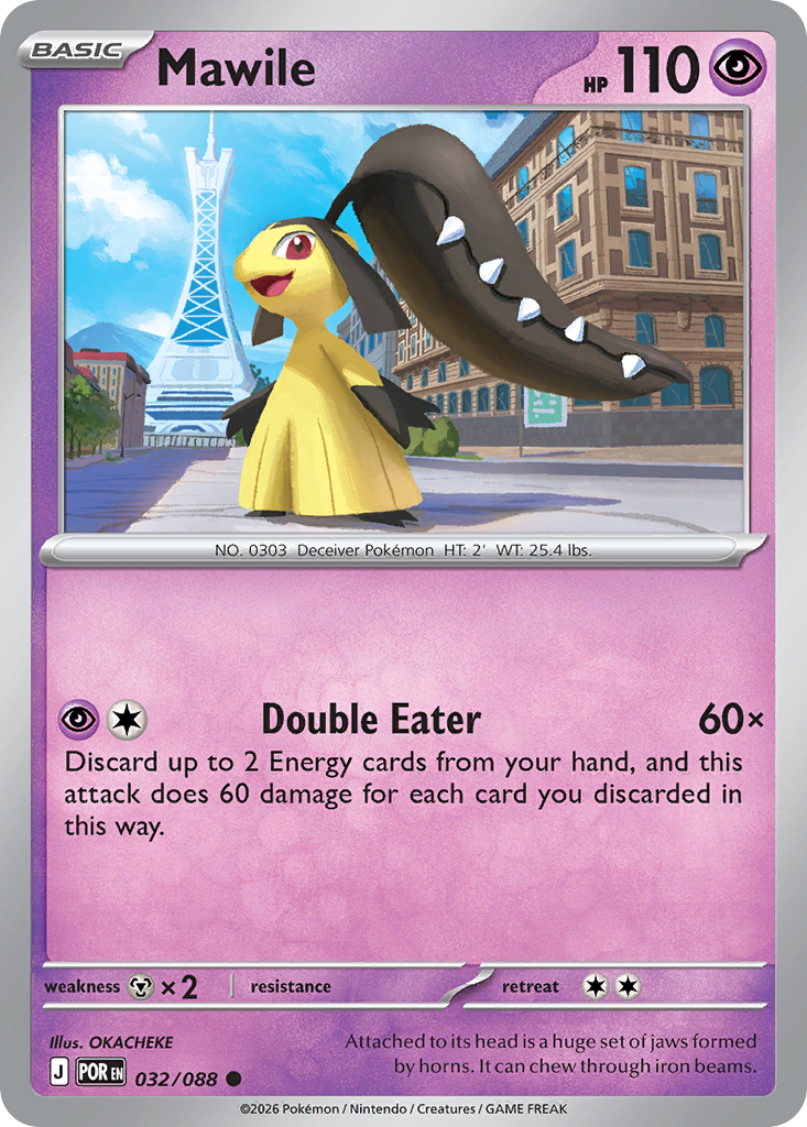 Mawile — ME03: Perfect Order #032/088